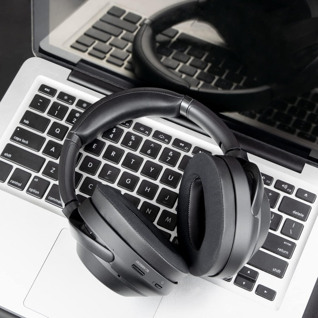 SOULWIT Kühlgel Ersatzpolster Ersatz Ohrpolster für Sony WH-1000XM3 (WH1000XM3) Over-Ear-Kopfhörer,