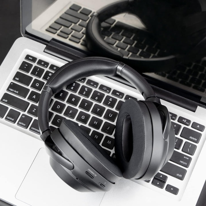 SOULWIT Kühlgel Ersatzpolster Ersatz Ohrpolster für Sony WH-1000XM3 (WH1000XM3) Over-Ear-Kopfhörer,