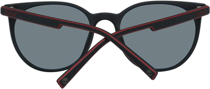 Timberland Unisex-Erwachsene TB9176-5302D Sonnenbrille, Matt Schwarz/Rauch, 53