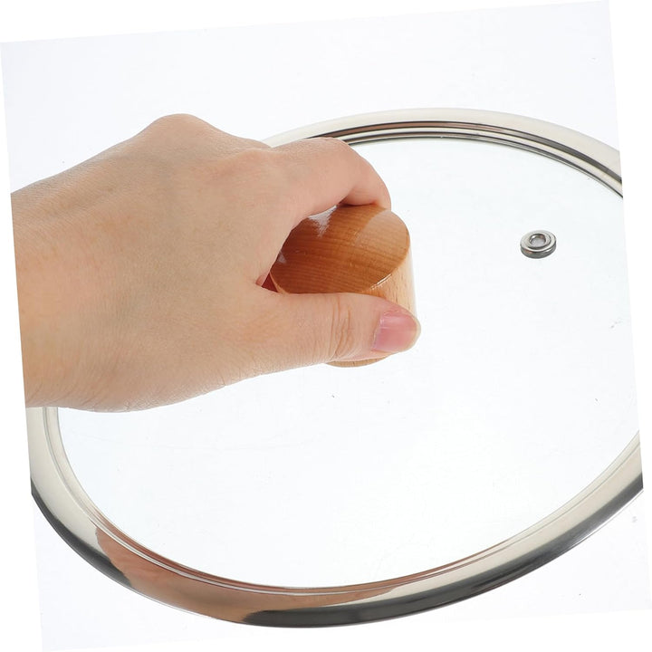 BESPORTBLE Glas- Kochtopf mit Deckel 2 5 L Hitzebeständiger Glas- Kochtopf Glas- Kochgeschirr- Set K