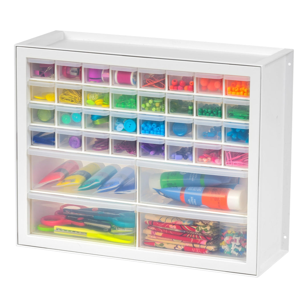 IRIS USA Craft Schrankaufbewahrung, Schrauben-Organizer, Hardware-Aufbewahrungs-Organizer, Schrank m