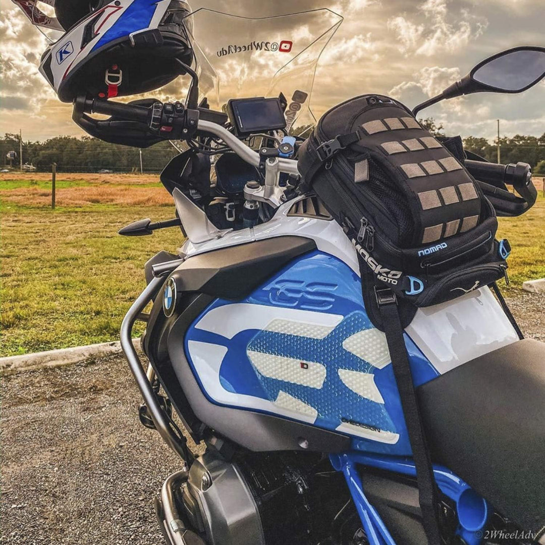 Seitlicher Tankschutz für R 1200 GS ADV - R 1250 GS ADV_HDR210 durchsichtig, durchsichtig