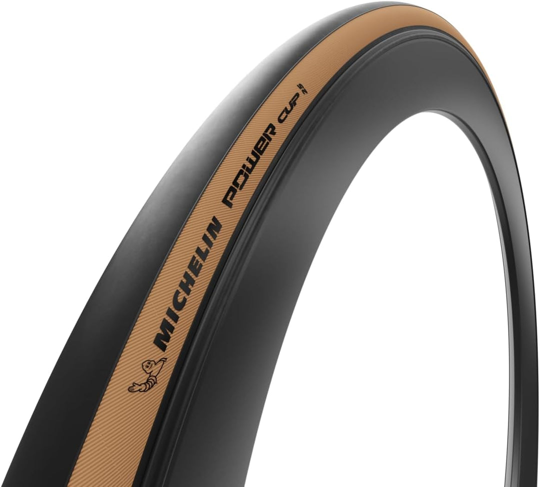 Michelin Power Cup Faltreifen (28" | 700x25C | 25-622 | Classic) Schwarz, Schwarz