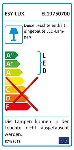 AOL 100 LED 3K LED Sensorl.140° ws.14W ESYLUX AOL100 LED WS.