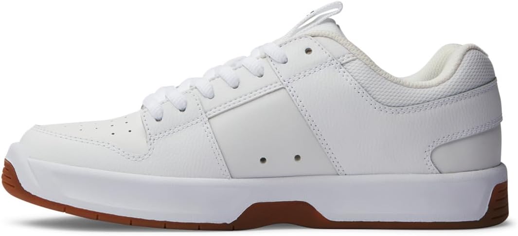 DC Shoes Herren Lynx Zero Sneaker 42 EU White White Gum, 42 EU White White Gum