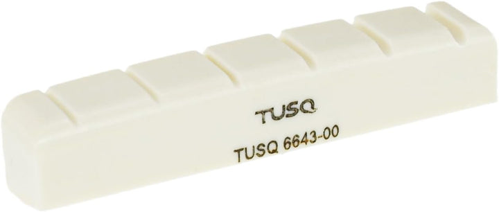 Graph Tech Tusq PQ-6643-00 Sattel, vorgekerbt, 43 x 6 mm