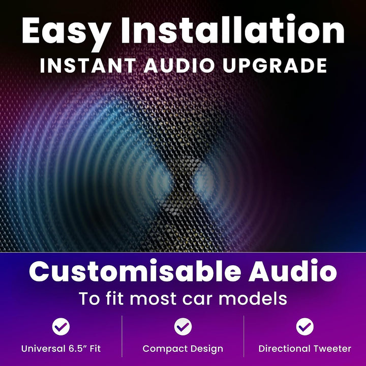 In Phase XTC6CX Lautsprechersystem, 300 W, 2-Wege, 60 W RMS XTC6CX 300W, XTC6CX 300W