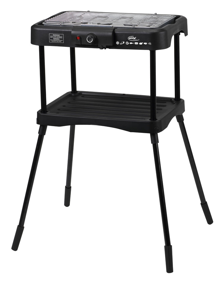 Elektrischer Grill 2000W – Tischgrill für Innen & Aussen – Antihaft Grillplatte – Abnehmbarer Grillr