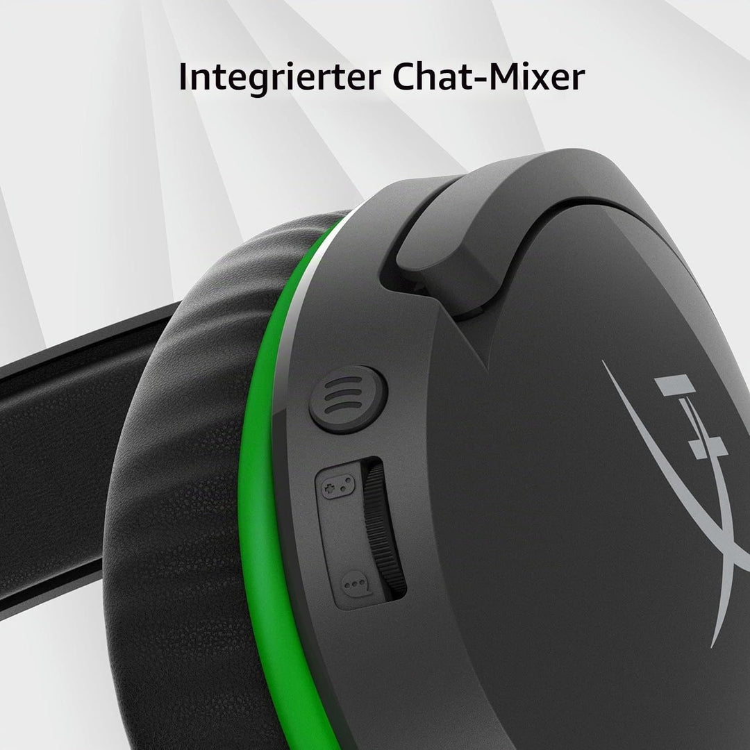 HyperX CloudX Stinger Core – Kabelloses Gaming-Headset für Xbox Serie X|S und Xbox One, Ohrpolster a