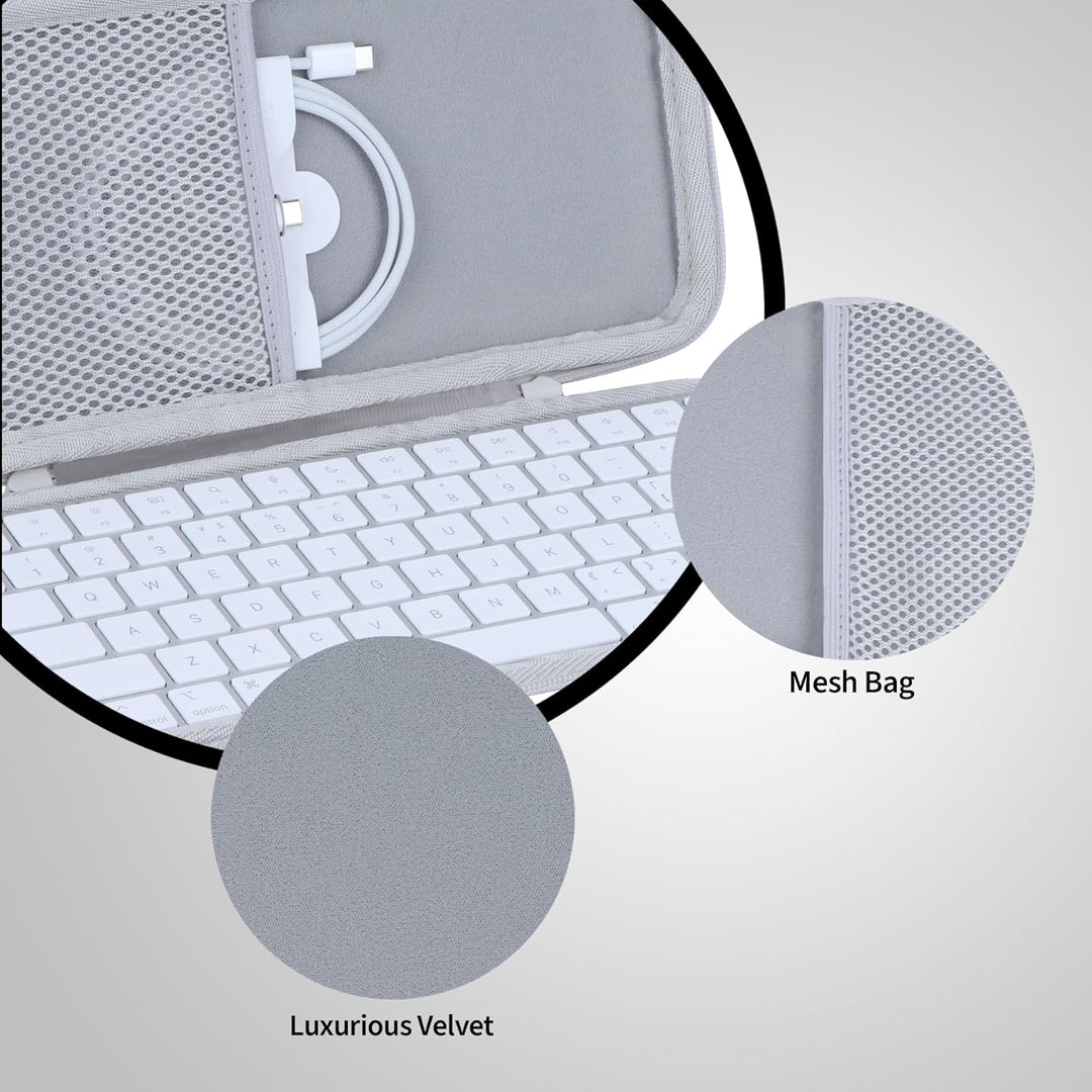 Hart Schutzhülle Kompatibel mit Apple Magic Keyboard