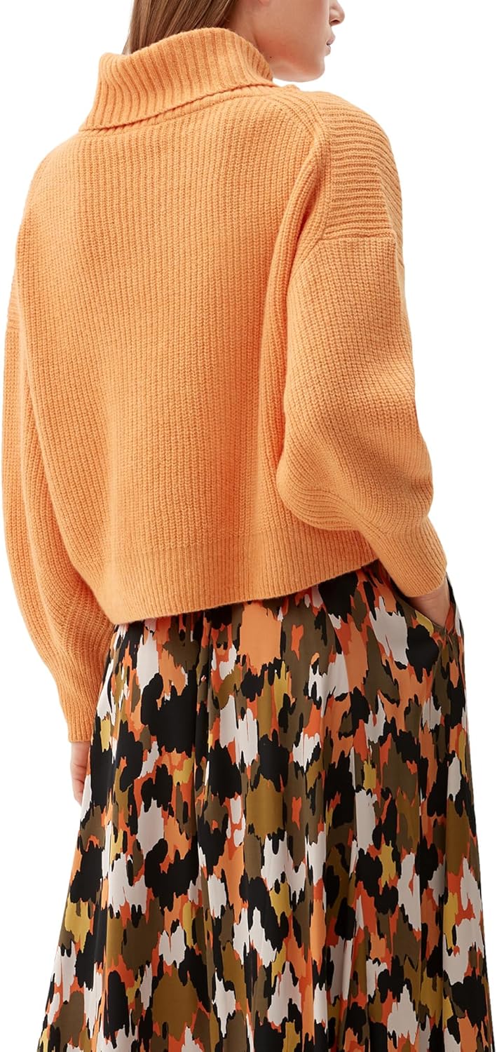 s.Oliver Pullover aus Wollmix 36 Orange, 36 Orange