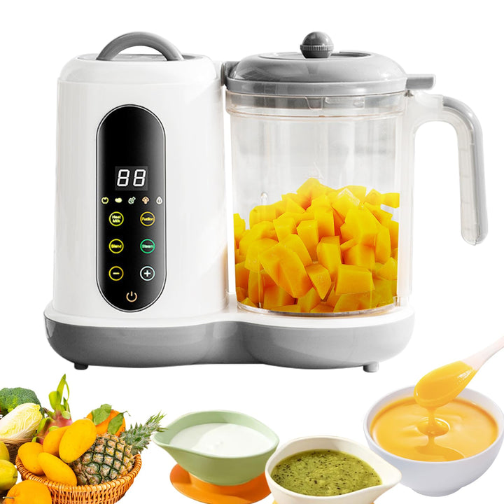 Babynahrungszubereiter, Babynahrungsprozessor, Eine Stufe Baby Food Maker Dampfgarer Mixen, Babybrei