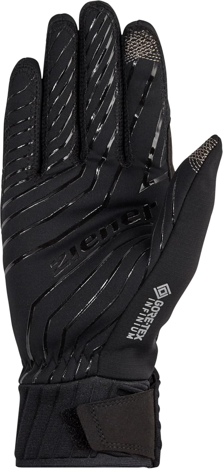 Ziener Herren Ironikus Freizeit-/ Funktions-/ Outdoor-Handschuhe | Gore-Tex Infinium, Touch, Soft-Sh