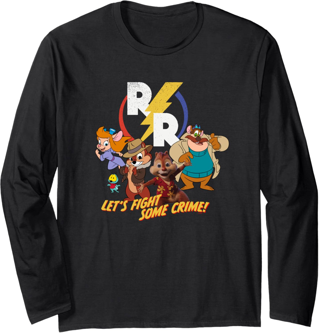 Disney Chip ‘N Dale Rescue Rangers Langarmshirt