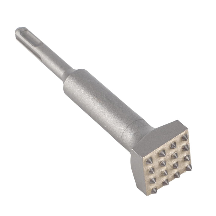 ZAWELIYO Hammer, Elektrischer Blumen-Vierkantkopf-Hammerbohrer, Quadratischer Kopf, 40Cr-Stahlmeisse