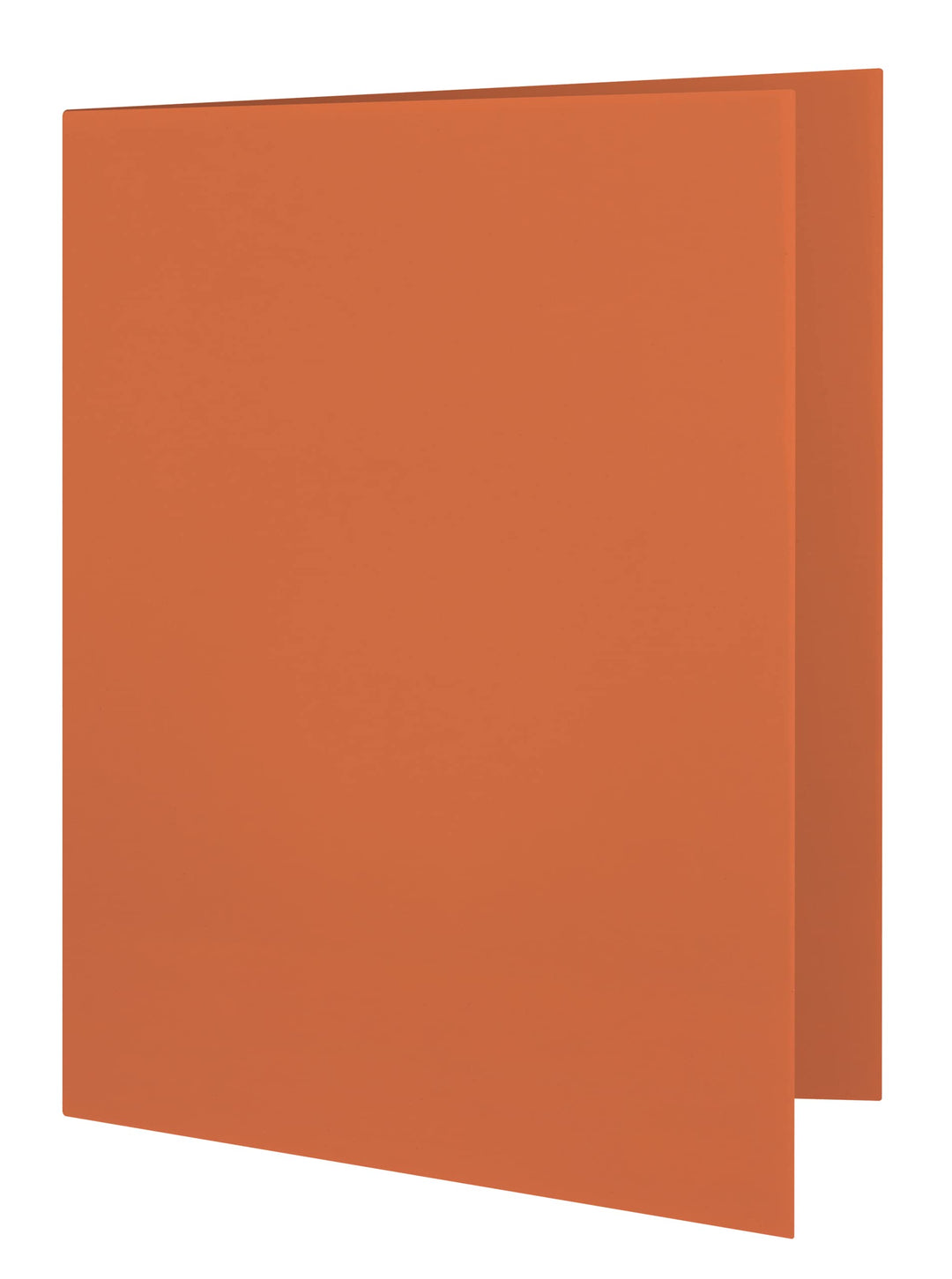 Elba Aktendeckel A4, Smart Line, aus Manila-Karton, orange, 100 Stück orange Aktendeckel, orange Akt