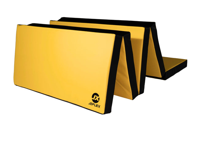 Jeflex - klappbare Weichbodenmatte & Turnmatte 250 x 100 x 8 cm MADE IN GERMANY/Gymnastikmatte tragb