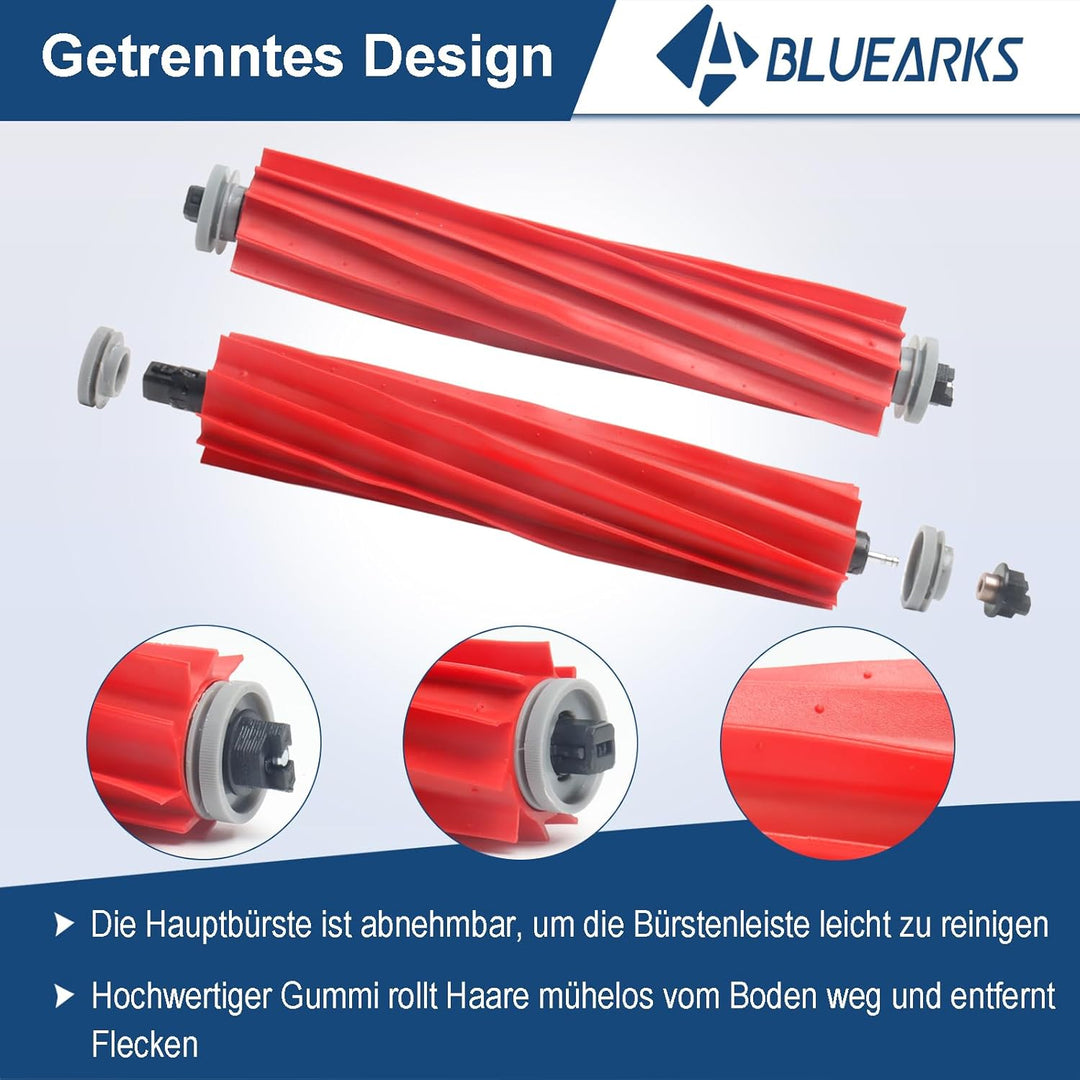 Bluearks Ersatzteile Kompatibel mit Roborock Q Revo/Roborock P10 Staubsaugerroboter Zubehör, 1 Haupt