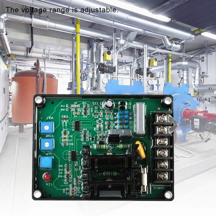 Automatischer Spannungsregler für Generator GAVR-12A Teile Spannungsgeregelter Überspannungsschutz