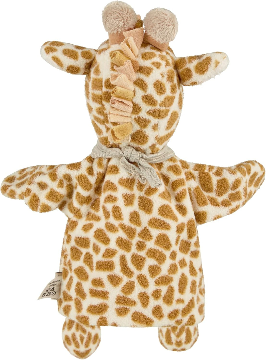Sterntaler Handpuppe Giraffe Kaya - weiches Kinder Spielzeug zum Puppentheater, Erzählen, Kuscheln &amp;