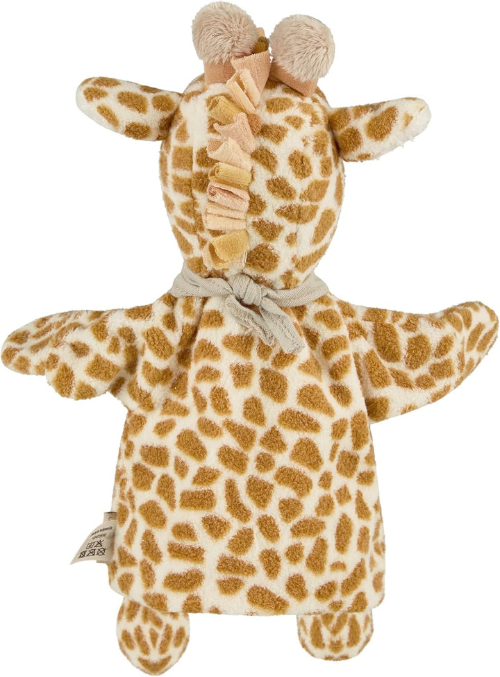 Sterntaler Handpuppe Giraffe Kaya - weiches Kinder Spielzeug zum Puppentheater, Erzählen, Kuscheln &amp;