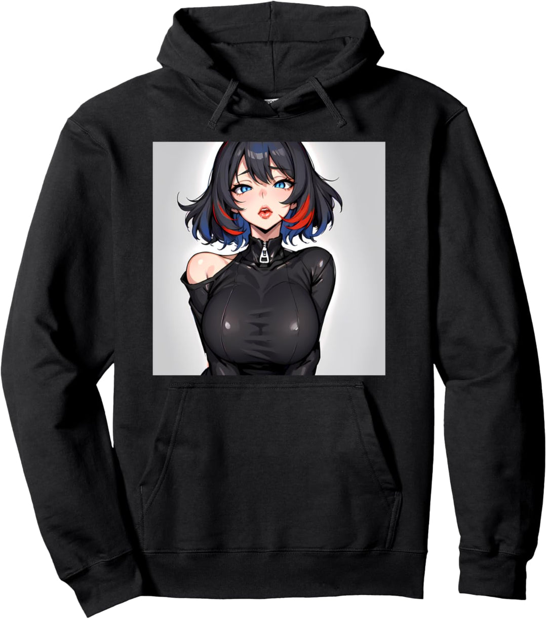 Ecchi Otaku Waifu Hentai Aheago Girl Pullover Hoodie