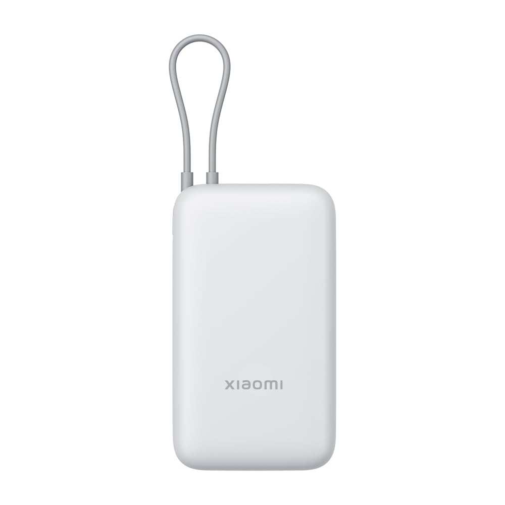 Xiaomi 22.5W Power Bank 20000mAh (Integrated Cable) Light Gray
