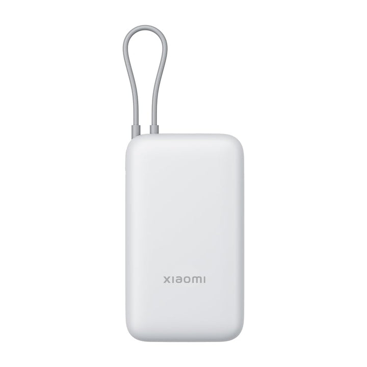 Xiaomi 22.5W Power Bank 20000mAh (Integrated Cable) Light Gray