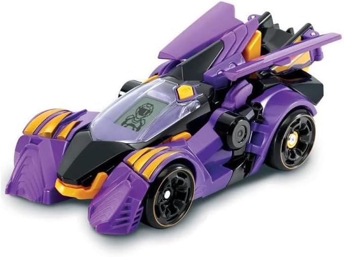 VTech Switch & Go Dinosaurier-Auto/Dinosaurier, 80-195205, mehrfarbig, Französische version Switch &