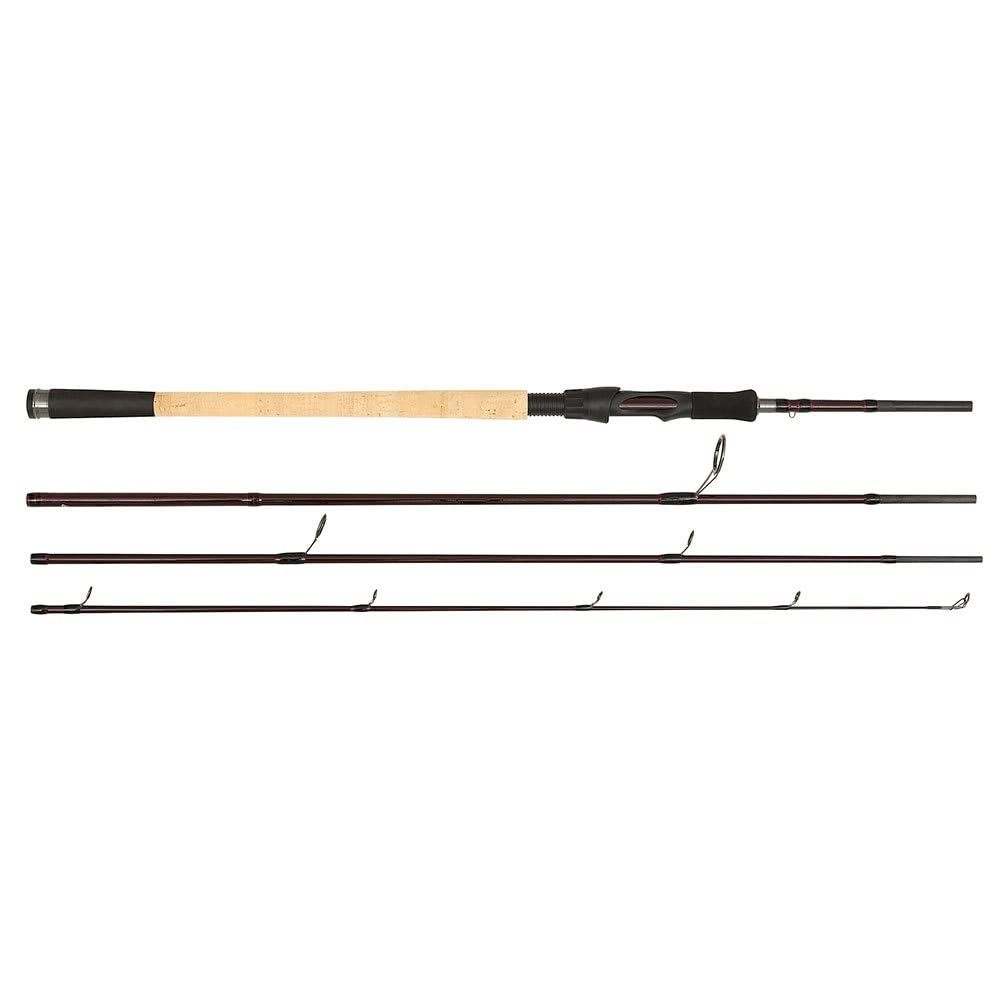 Abu Garcia Tormentor Reise- und Übersee-Spinnrute – schlanker Blank, hochwertiger Korkgriff, Allroun