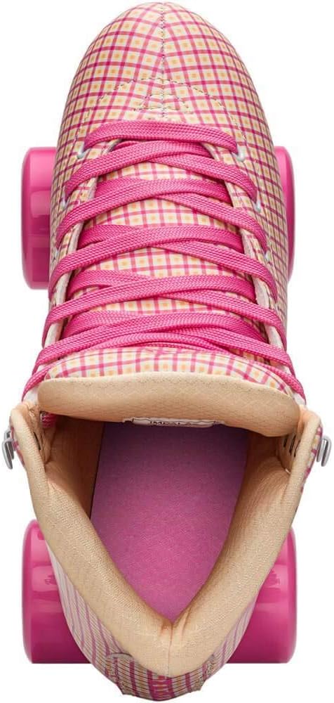 IMPALA Skate - Rollschuhe US 8 / EU 39 / UK 6 Pink Tartan, US 8 / EU 39 / UK 6 Pink Tartan