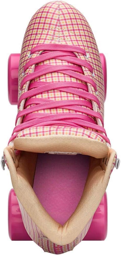 IMPALA Skate - Rollschuhe US 10 / EU 41 / UK 8 Pink Tartan, US 10 / EU 41 / UK 8 Pink Tartan