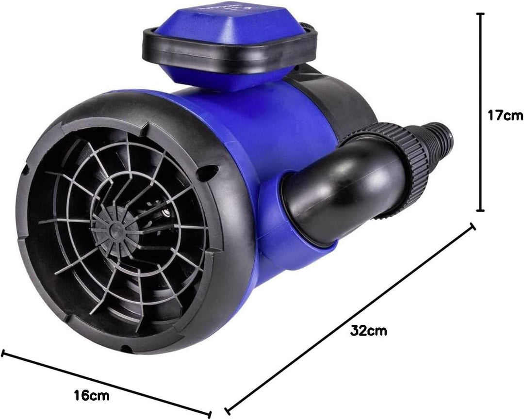 Renkforce RF-4604766 Schacht-Tauchpumpe 15000 l/h 9.5 m