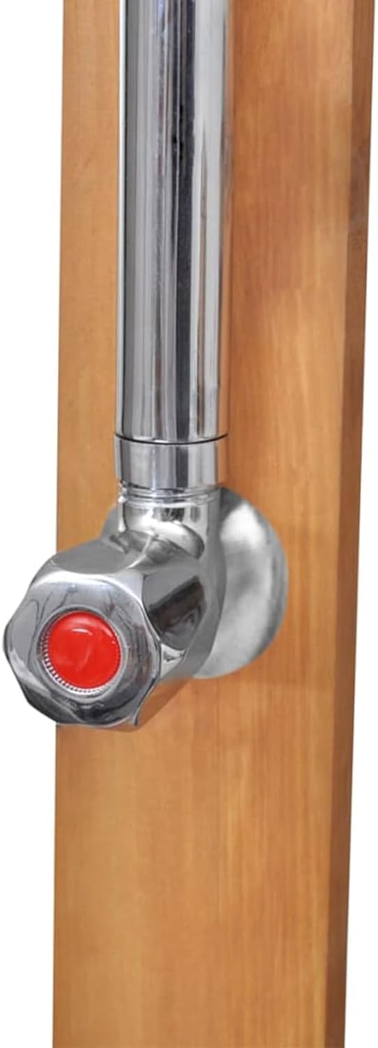 Gartendusche Holz, Dusche Für Garten, Outdoor Shower, Garten Dusche, Aussen Dusche - 40857
