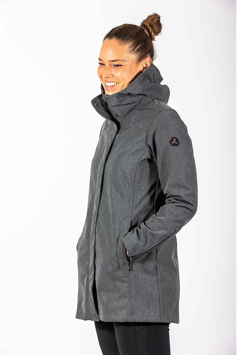 Maul Sport GmbH Tällistock XT rosa 38 Dunkelgrau, 38 Dunkelgrau