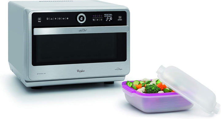 Whirlpool jt479ix Mikrowelle 33 L schwarz, silber