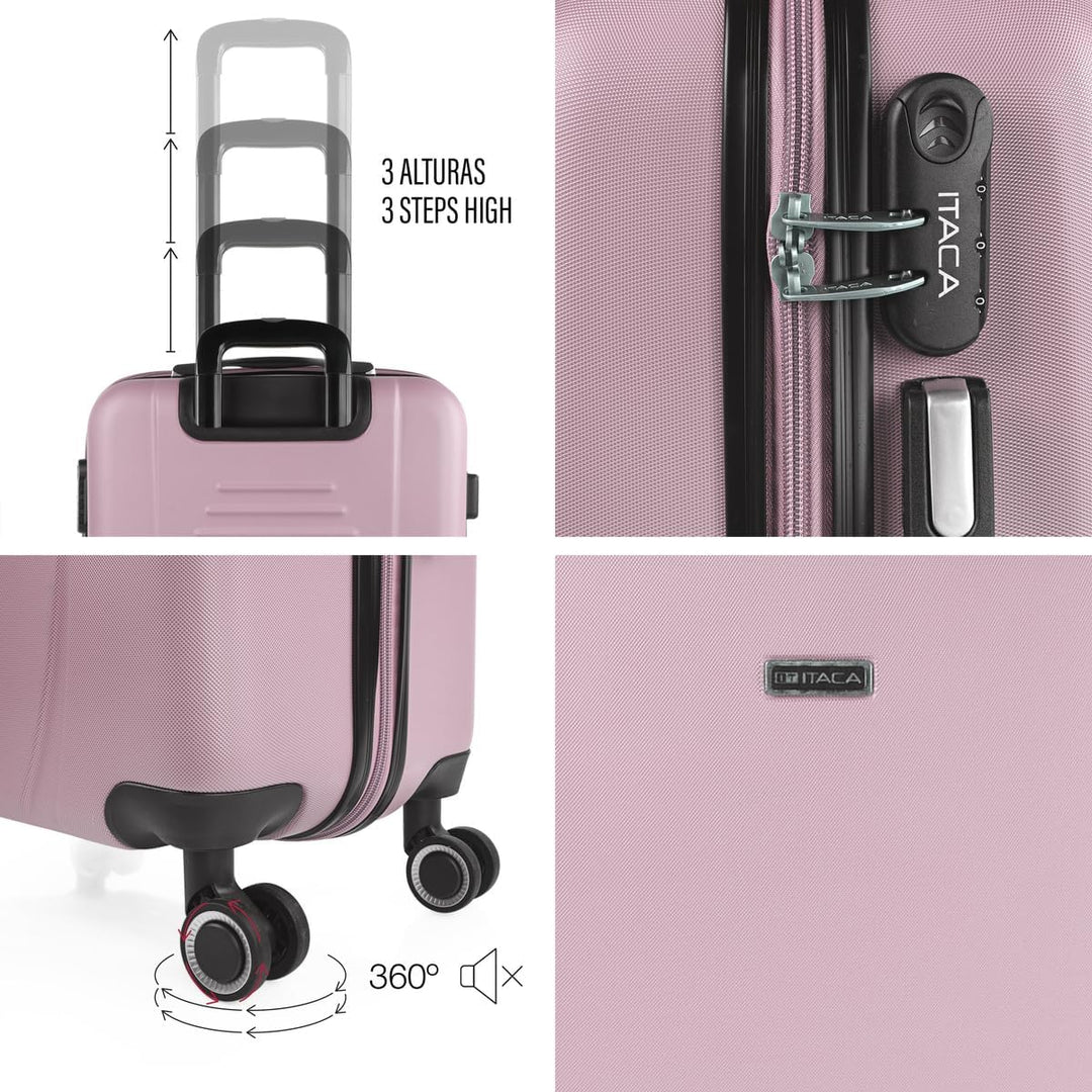 ITACA - Gepäck-Sets, Reisekoffer, Reisekoffer Set, Kofferset, Hartschalenkoffer, Trolley-Set, Luggag