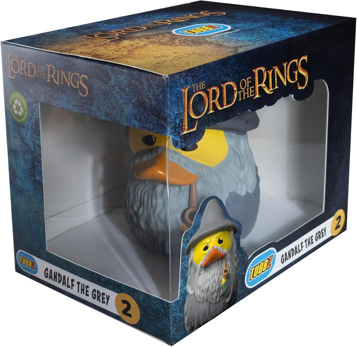 TUBBZ Box-Ausgabe Gandalf der Graue Sammler-Vinyl-Gummiente Figur - Offizielles Der Herr der Ringe M