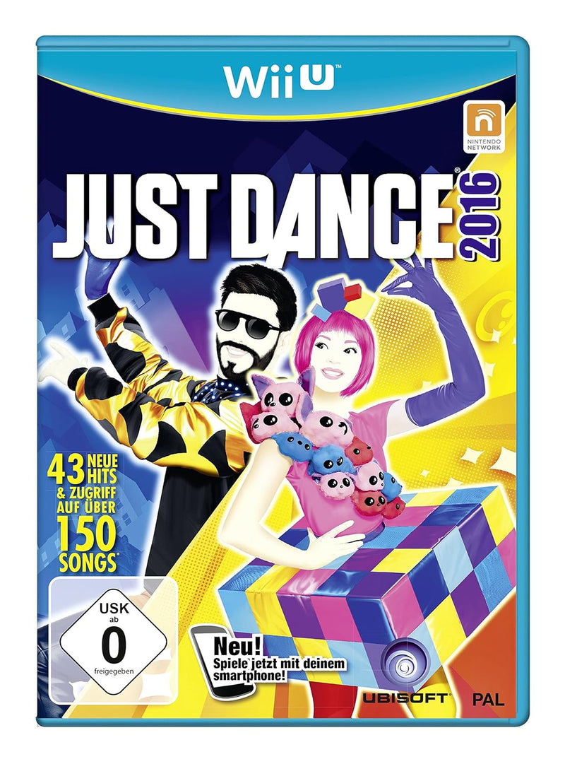 Just Dance 2016 - [Wii U] Nintendo Wii U Standard, Nintendo Wii U Standard