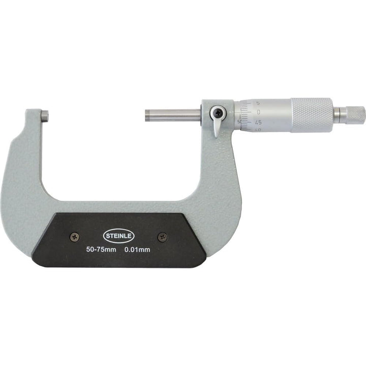 STEINLE 2130 analog Bügelmessschraube Messschraube Mikrometer 50 – 75 mm
