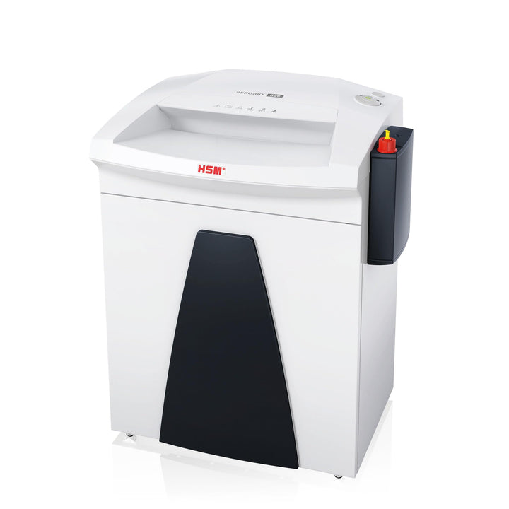 Aktenvernichter HSM SECURIO B26, Sicherheitsstufe 6, 6 Blatt (Partikelschnitt) mit automatischem Öle