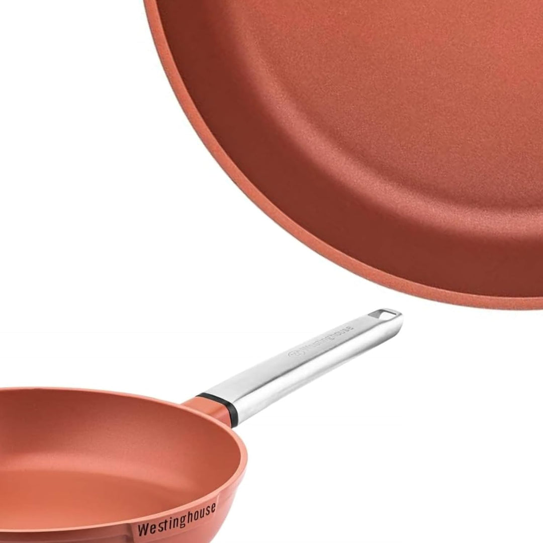 Westinghouse PERFORMANCE SERIES Bratpfanne, Beschichtete Pfanne 28 cm Induktion, Für alle Herdarten,