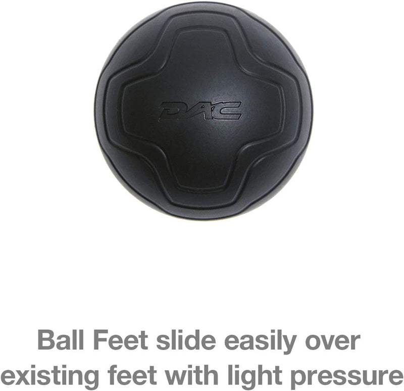 Helinox Ball Feet | A Superior Stable Footing on Soft Ground and Sand Schwarz S, Schwarz S