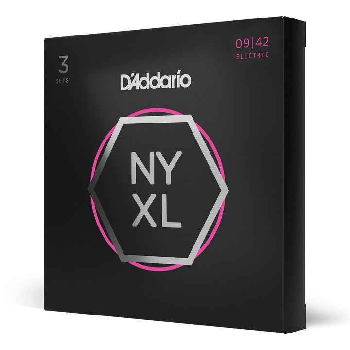 D'Addario E Gitarren Saiten | Gitarrensaiten E Gitarre | Premium Saiten E-Gitarre | DER BELIEBTESTEN