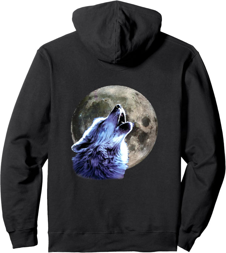 Wolfsmond Pullover Hoodie