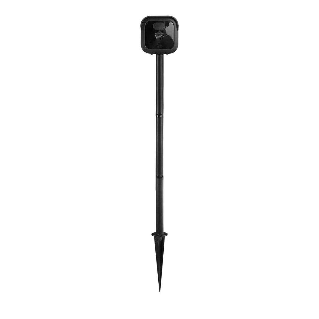 TIUIHU Spike Pole Mount Ground Stake mit Schutzhülle für Blink All-New Blink Outdoor/Indoor, Suitabl