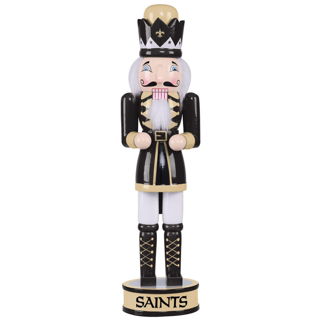 New Orleans Saints NFL Nussknacker Holzfigur 35cm