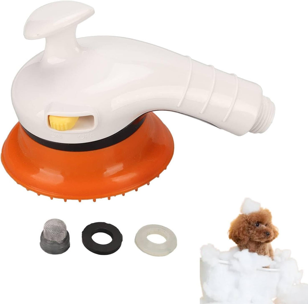 Haustier-Duschbrause, Handbrause Mit Ein-/Aus-Schalter, Hundewaschduschaufsatz, Hundebadebrause Zum