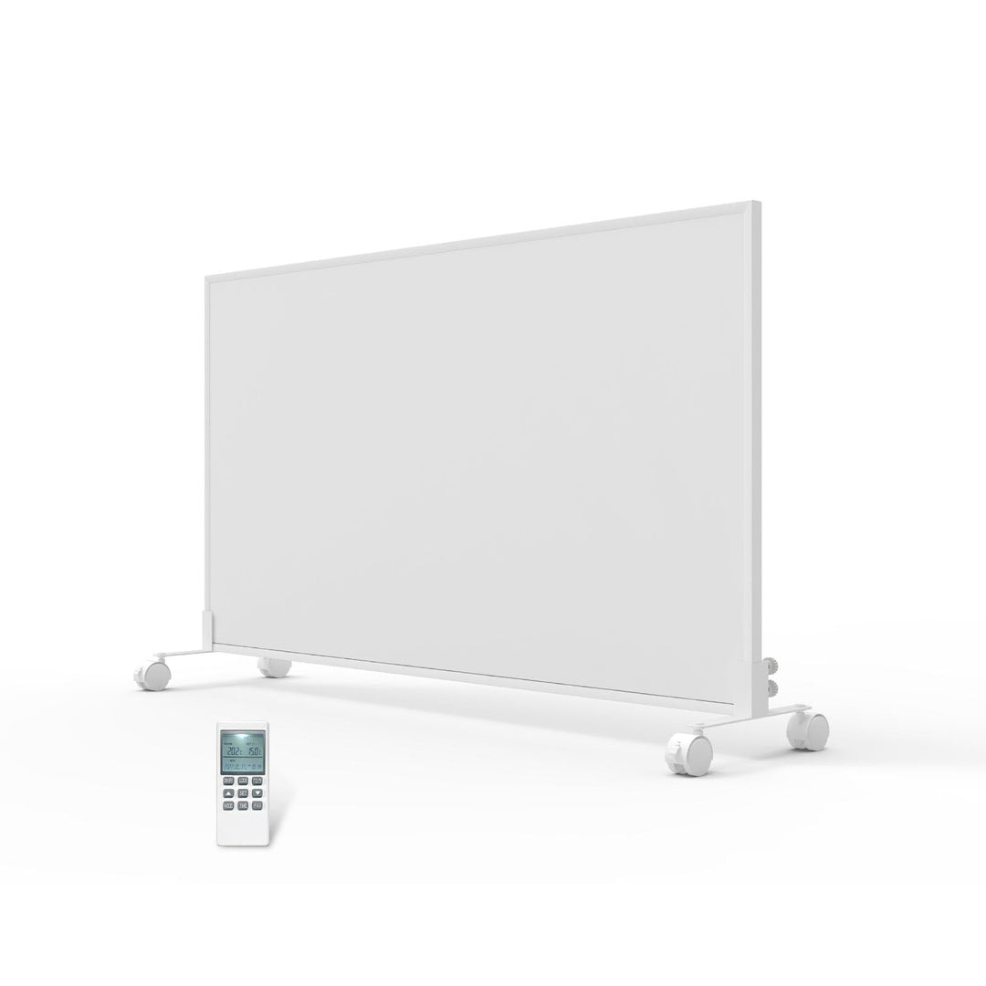 Infrarotheizung mit Thermostat Fernbedienung - 580 Watt - Elektroheizkörper - Infrarot Wandheizung H