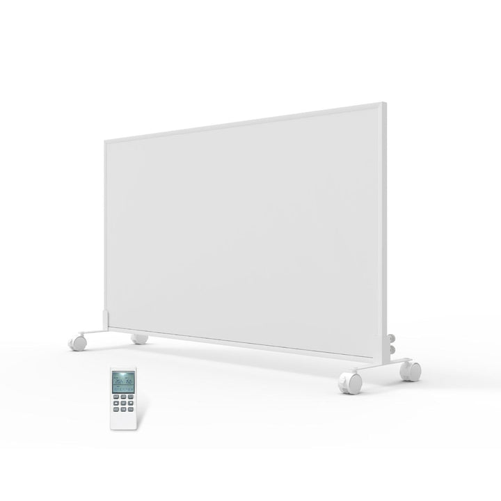 Infrarotheizung mit Thermostat Fernbedienung - 580 Watt - Elektroheizkörper - Infrarot Wandheizung H